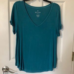 V neck top